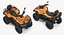 quad bike tgb 1000 3d model