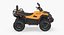 quad bike tgb 1000 3d model