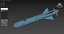 3D ASM-2 Japanese Anti-Ship Cruise Missile