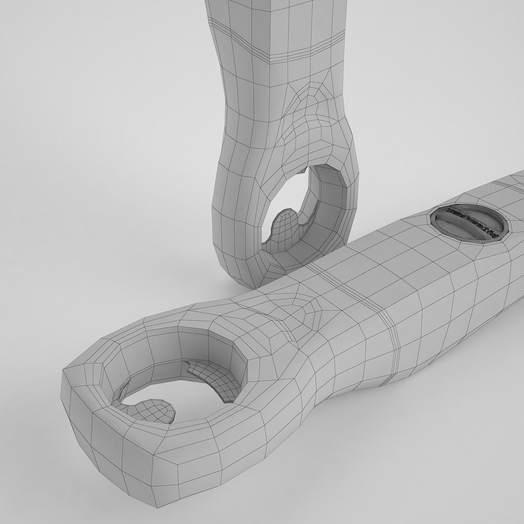 3d Model Of Bottle Opener Kitchen