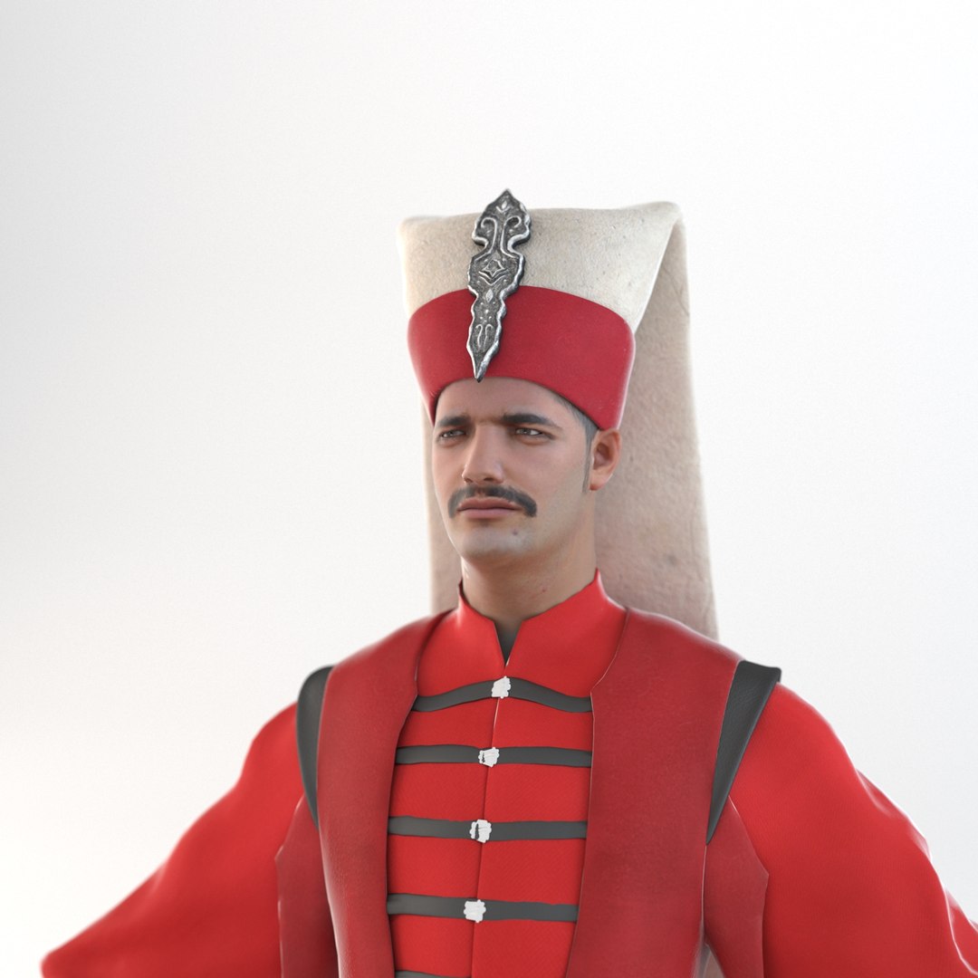 3D model ottoman janissary https://p.turbosquid.com/ts-thumb/Nt/eM94q8/Qbp95PQY/render02/jpg/1536844680/1920x1080/fit_q87/41110434e59f85d71435d6088c5de0c8ebc8df41/render02.jpg