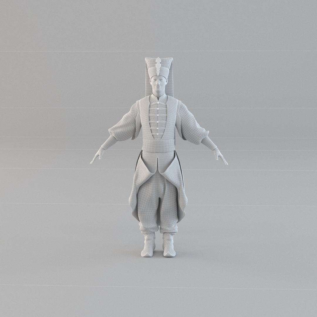 3D model ottoman janissary https://p.turbosquid.com/ts-thumb/Nt/eM94q8/pY26RAgx/renderwire01/jpg/1536844680/1920x1080/fit_q87/8332fdbaa1ef052e7c4ad0cf6a352ba6b90d0c87/renderwire01.jpg