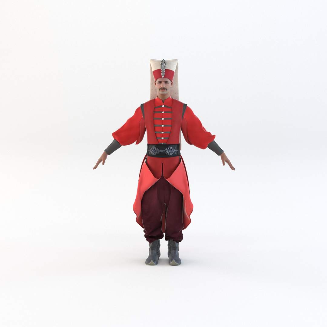 3D model ottoman janissary https://p.turbosquid.com/ts-thumb/Nt/eM94q8/qJvFWejG/turntable/jpg/1536844781/1920x1080/turn_fit_q99/c90ae409e4ae3d070ec4efefd0c5bbe499681ca9/turntable-1.jpg