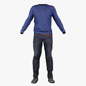 3D Casual Outfit 9 Remastered