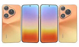Huawei Pura 90 Pro Orange soda