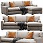 Sofa Crate and Barrel Axis