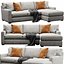 Sofa Crate and Barrel Axis