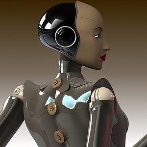 3d model robot