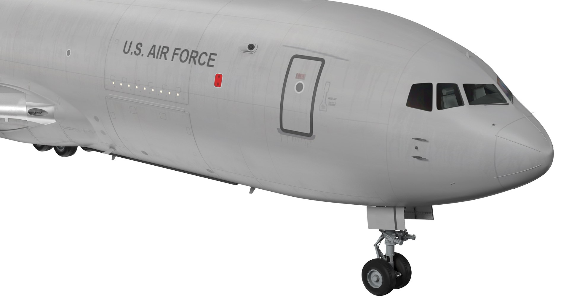 3D Boeing Kc46 Pegasus Military Model - TurboSquid 1395856