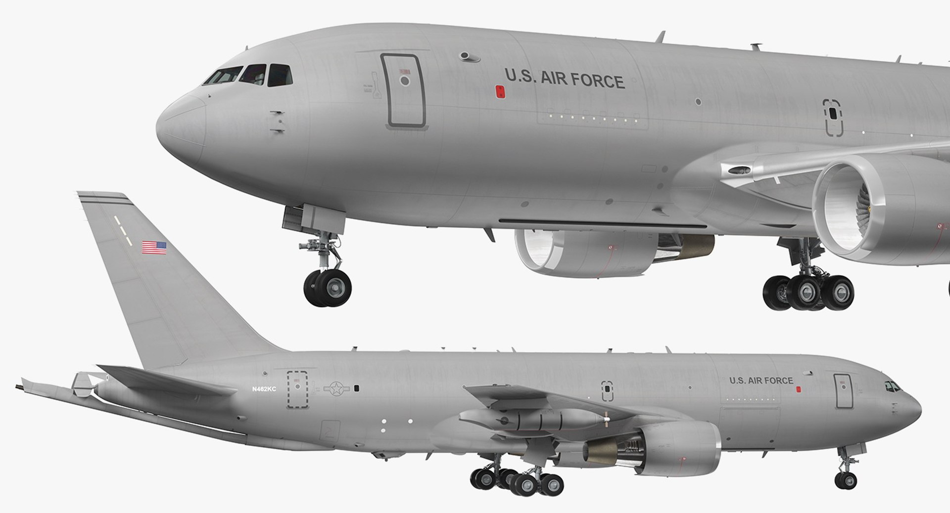 3D Boeing Kc46 Pegasus Military Model - TurboSquid 1395856