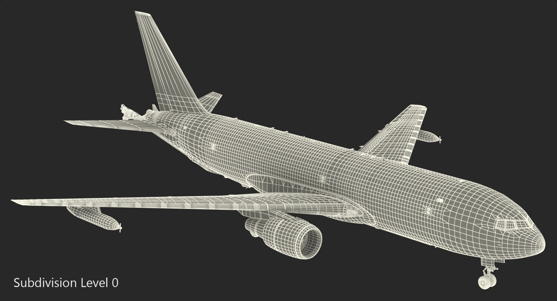 3D boeing kc46 pegasus military model - TurboSquid 1395856