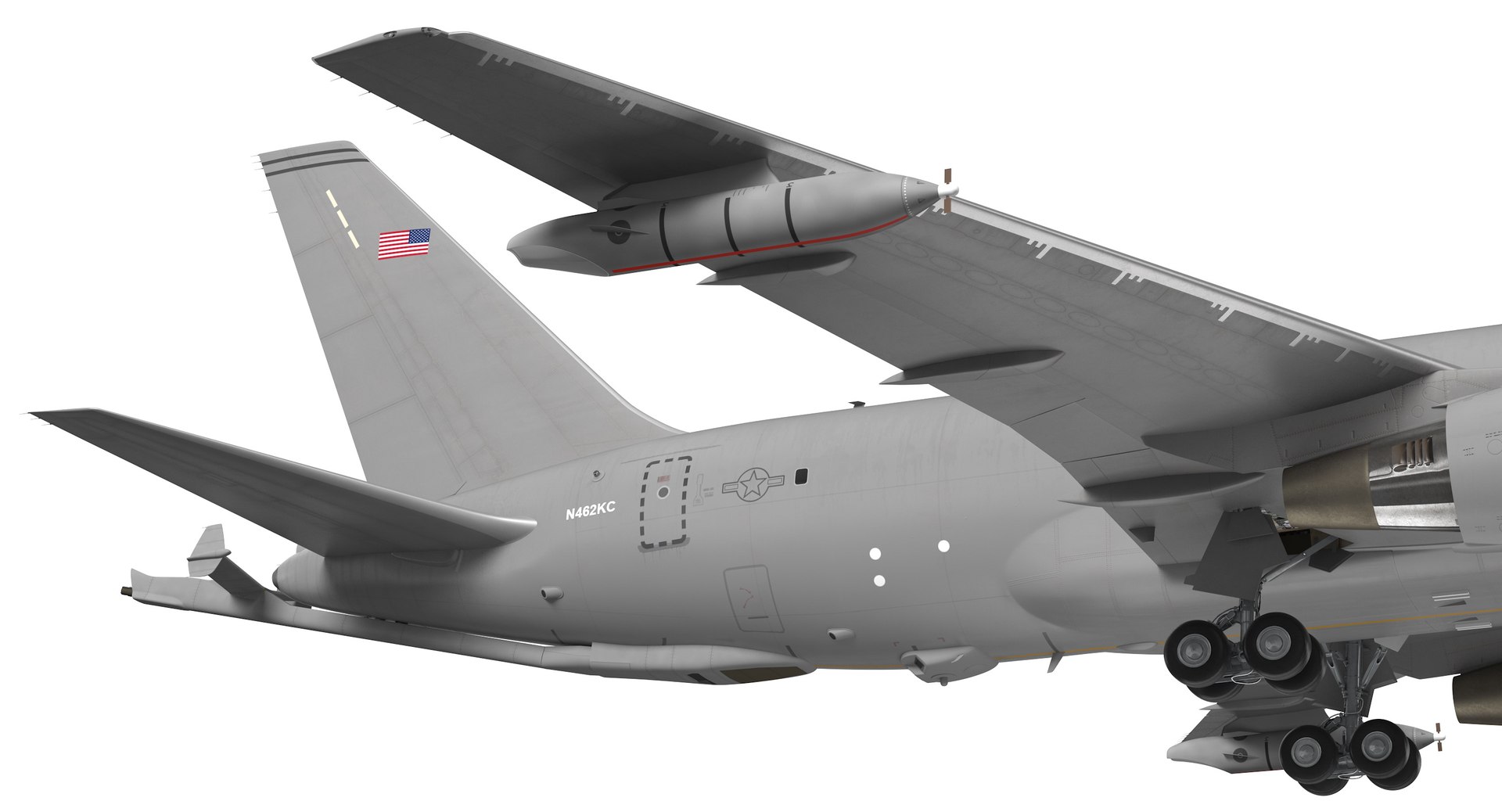 3D Boeing Kc46 Pegasus Military Model - TurboSquid 1395856