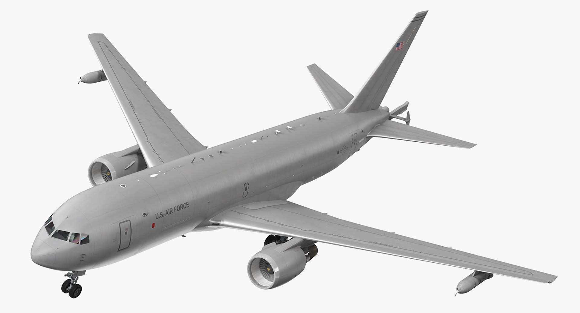 3D Boeing Kc46 Pegasus Military Model - TurboSquid 1395856