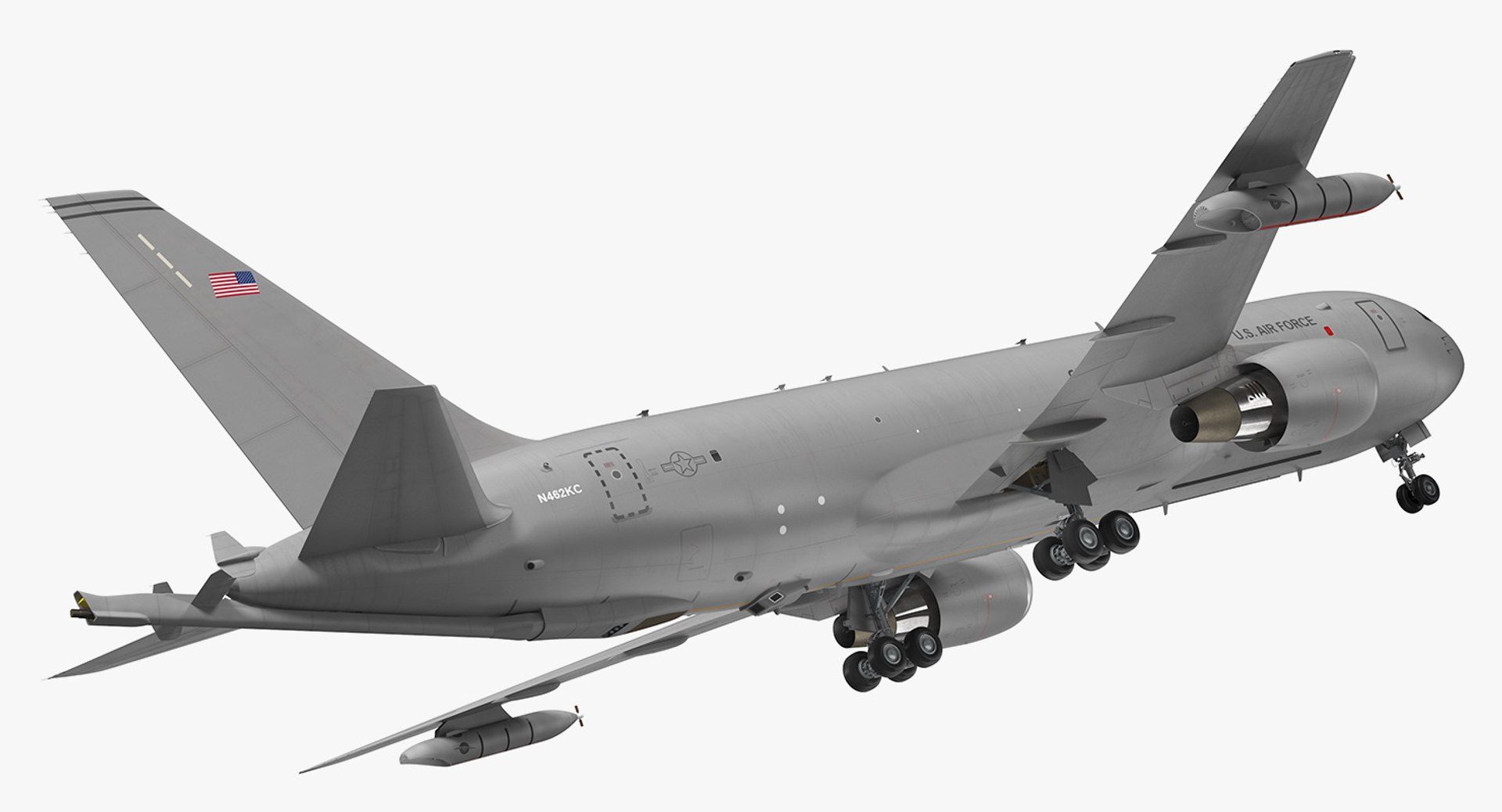 3D Boeing Kc46 Pegasus Military Model - TurboSquid 1395856