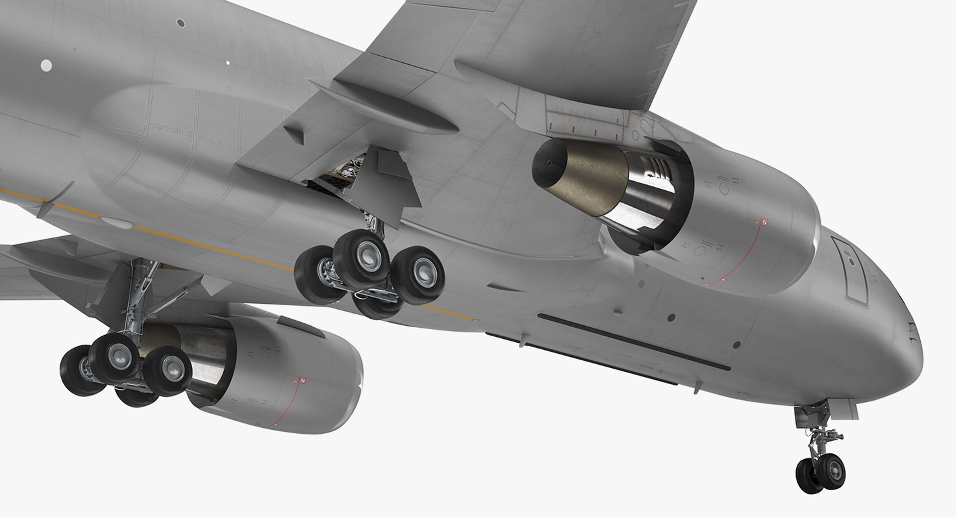 3D Boeing Kc46 Pegasus Military Model - TurboSquid 1395856