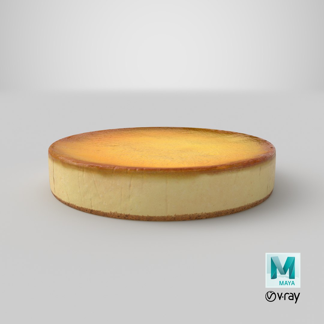 3D new-york-style-cheesecake---whole model https://p.turbosquid.com/ts-thumb/Nt/mJ7EYu/pc3e3Bf2/stemcell_maya_vray_render/png/1544566306/1920x1080/fit_q87/b7c4bae51343db100bb834456ad1edfd5e4f2203/stemcell_maya_vray_render.jpg