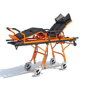 Ambulance Stretcher Trolley