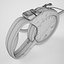 dog leash 3d obj