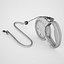 dog leash 3d obj