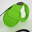 dog leash 3d obj