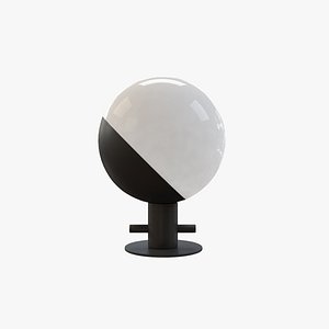 3D Baluna Small  Desk  Lamp V1