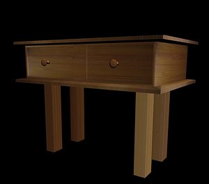 free 3ds model desk table