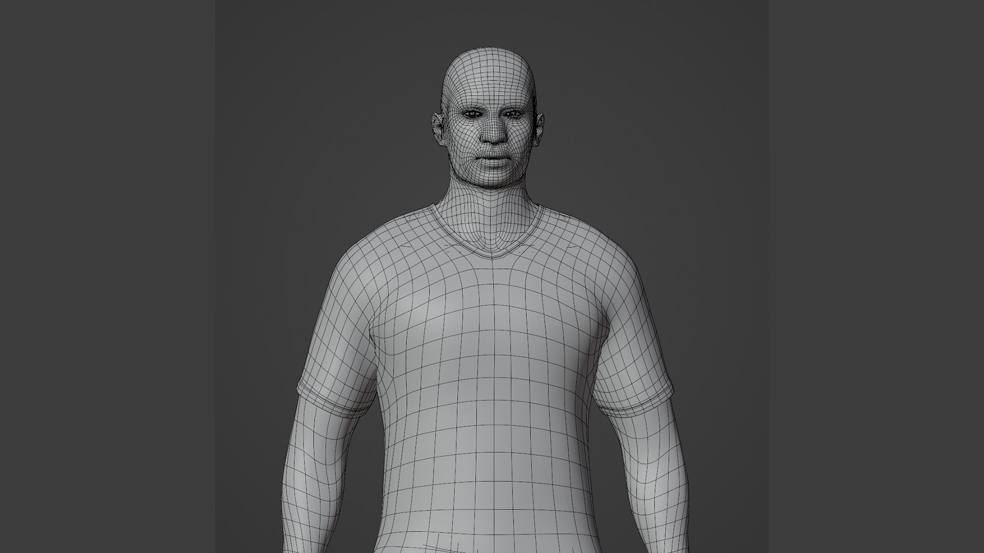 Football Player Game Ready Model - TurboSquid 2208220