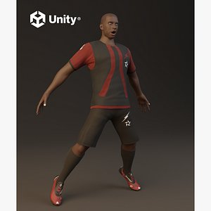 Football Player Game Ready