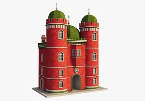 Ancient Dome Building model