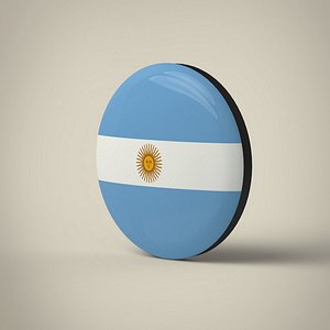 Argentina Badge model