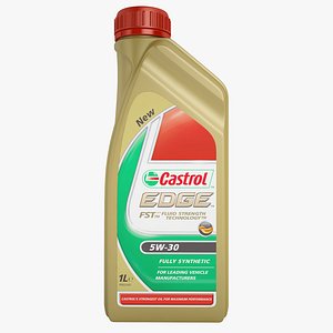 castrol edge 5w-30 3d 3ds