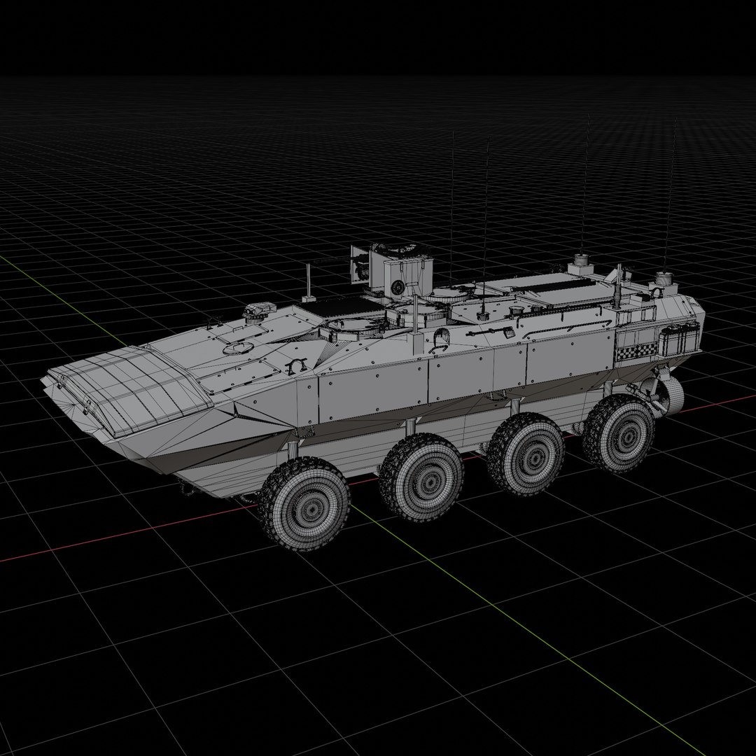 US Marines ACV-30 Amphibious Combat Vehicle 3D Model - TurboSquid 2010645