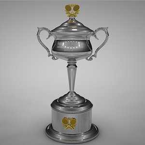 Australian Open 2020 Women Singles Trophy L567