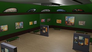 Art Gallery 3D