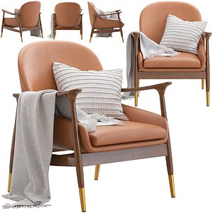 CastleRy Desmond Armchair 3D model