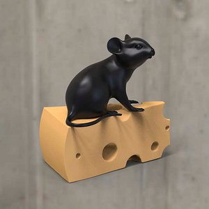 3D rat mouse rodent
