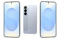 Samsung Galaxy S25 Plus Icy Blue Low Poly