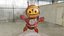 Retrobot Graffiti Version - Technology  Mascot - App and Game Ready