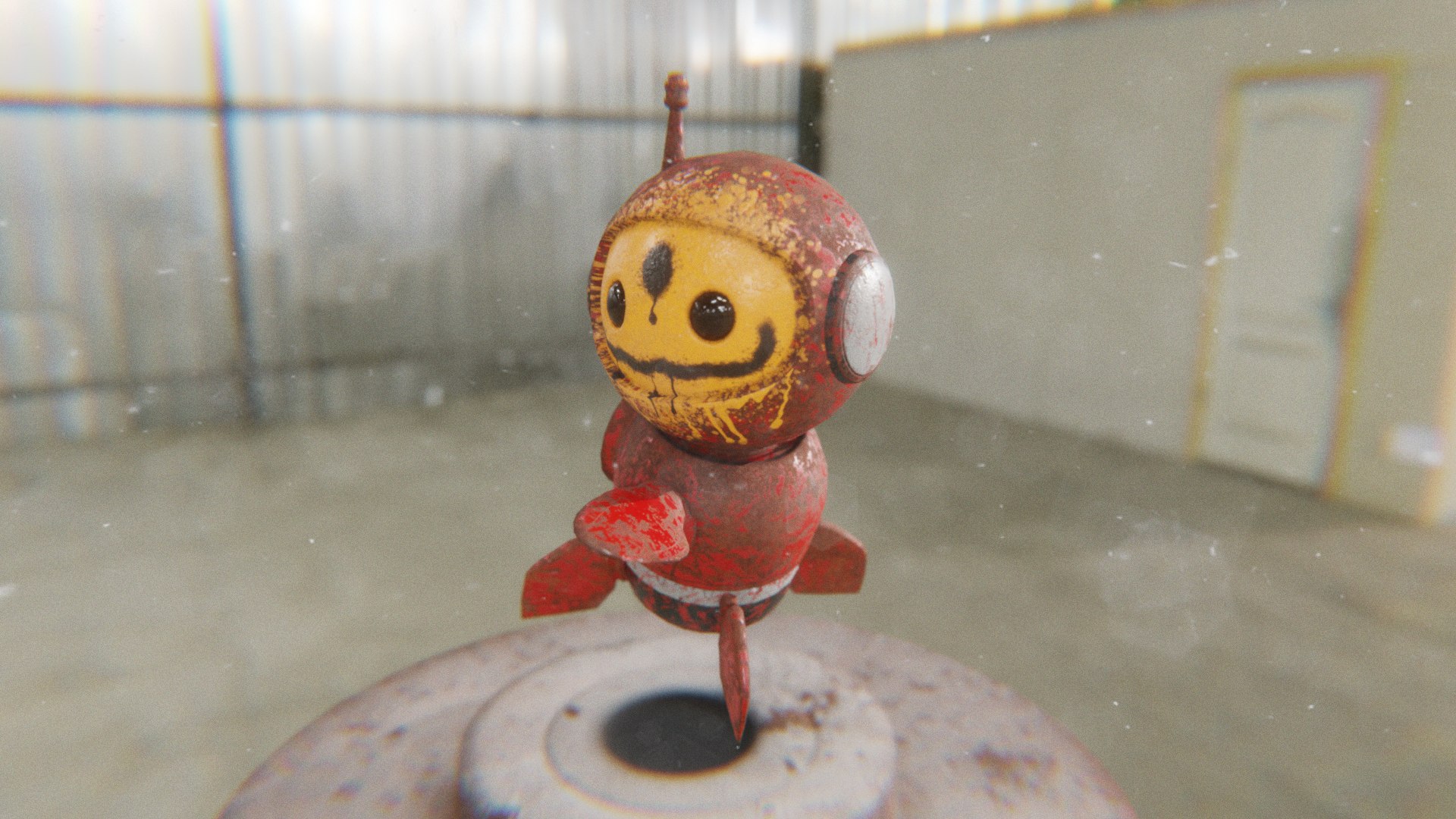 Retrobot Graffiti Version - Technology  Mascot - App and Game Ready 3D model https://p.turbosquid.com/ts-thumb/Nu/4XQyCm/Kr/attack2/png/1645479070/1920x1080/fit_q87/5a5331bbcbc1b895403ae61591f9e359196c32b9/attack2.jpg