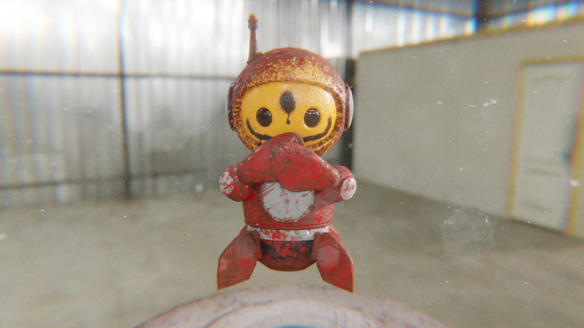 Retrobot Graffiti Version - Technology  Mascot - App and Game Ready 3D model https://p.turbosquid.com/ts-thumb/Nu/4XQyCm/h9/giggle/png/1645478881/1920x1080/fit_q87/08d5dc7acf86c53f3533d87eff3b29c0caec9926/giggle.jpg