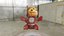 Retrobot Graffiti Version - Technology  Mascot - App and Game Ready