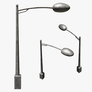 Lamp Street LightPost Series ModernUrbanLux LT1 N4