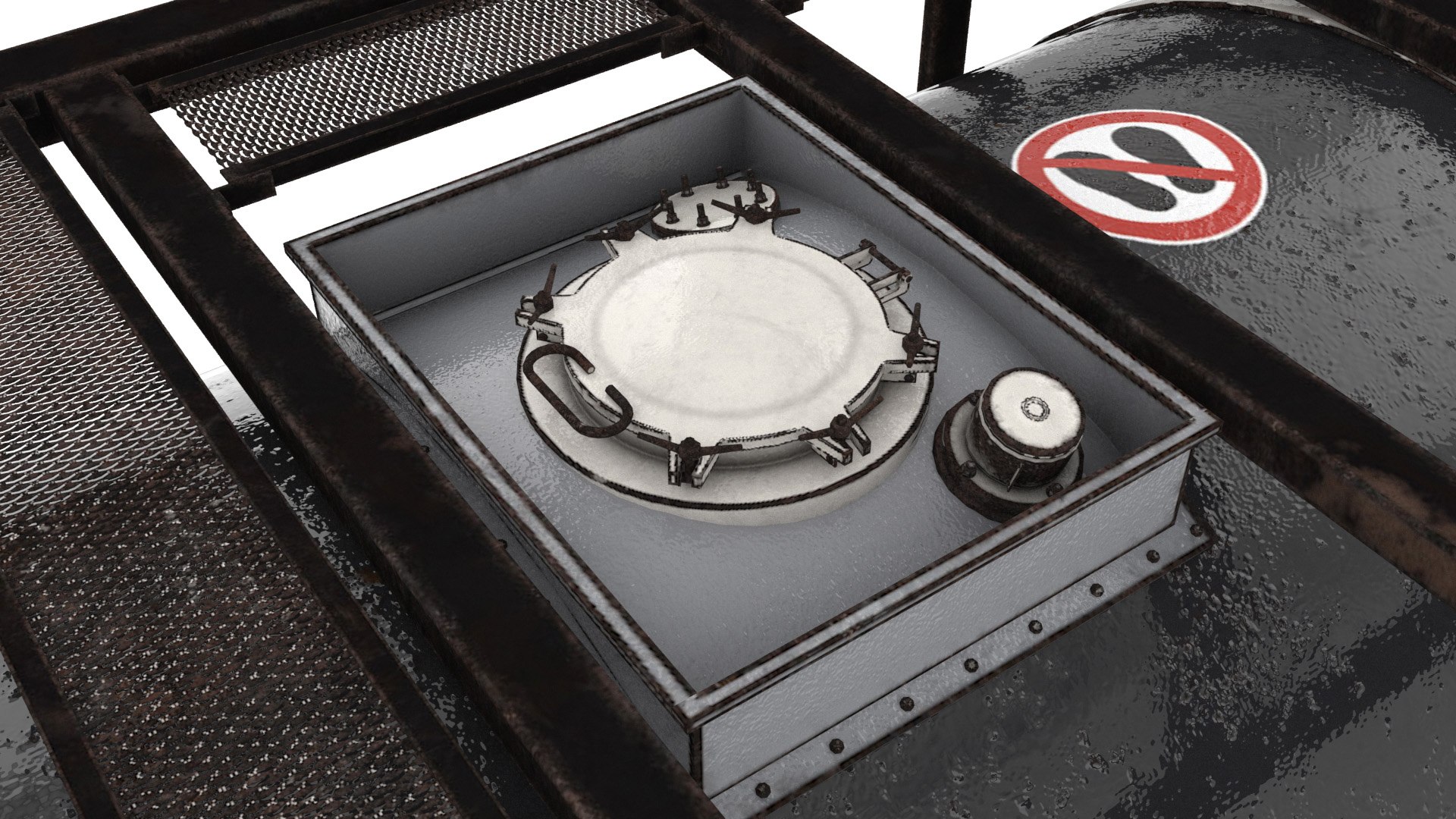 containertank 3 3d model