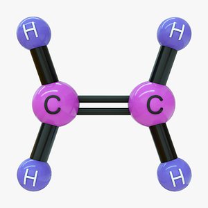 Ethylene C2H4 structure