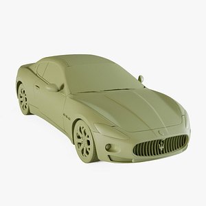 Maserati GranTurismo 2011 3D