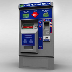 bus ticket machine 3ds