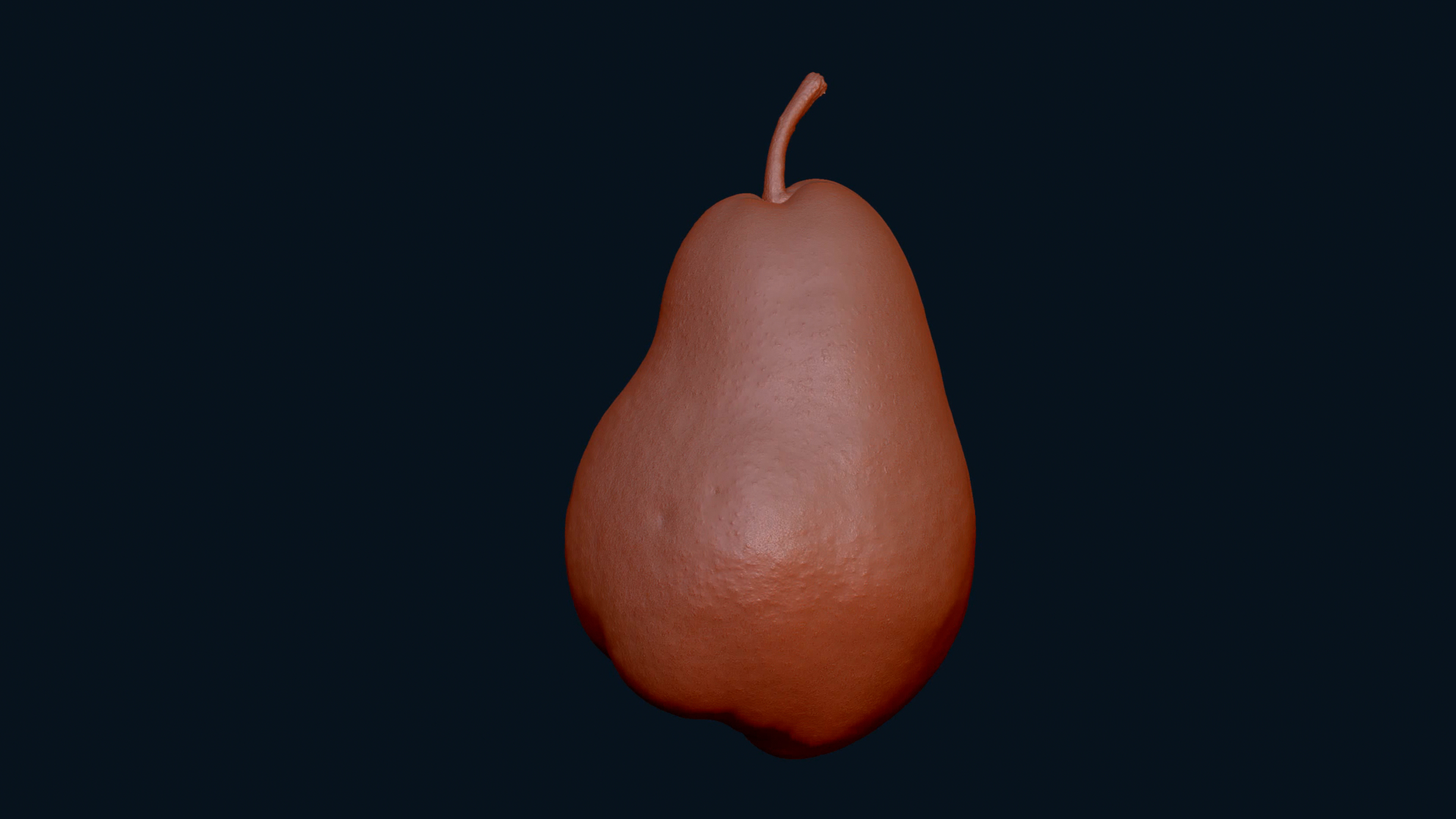 3D pear 1 polly model - TurboSquid 1337893