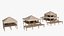 Beach Resort Hut 3D