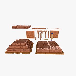 Ancient Egypt Temple Collection