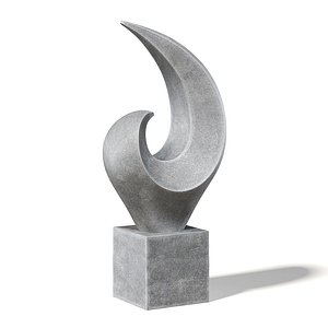 concrete sculpture model